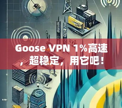 Goose VPN 1%高速，超稳定，用它吧！