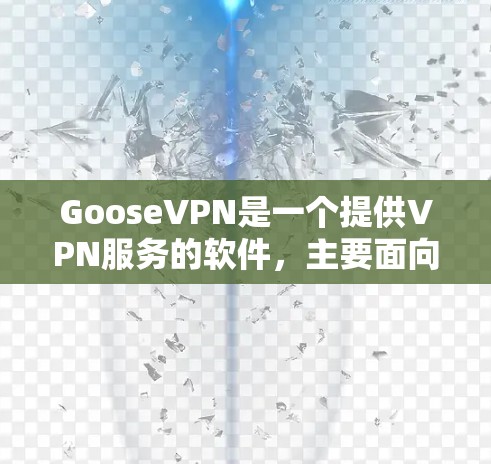 GooseVPN是一个提供VPN服务的软件，主要面向移动设备和网络。虽然用户的问题没有提供具体的历史信息，但可以假设他们已了解GooseVPN的功能和使用体验