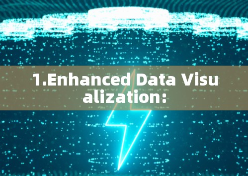 1.Enhanced Data Visualization: