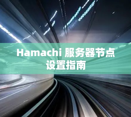 Hamachi 服务器节点设置指南