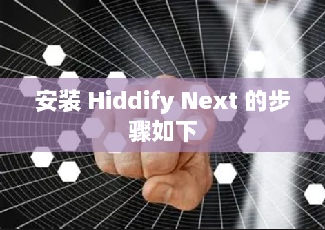 安装 Hiddify Next 的步骤如下