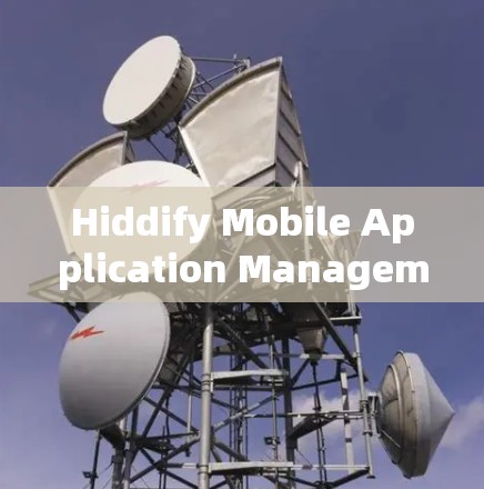 Hiddify Mobile Application Management