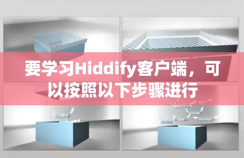 要学习Hiddify客户端，可以按照以下步骤进行