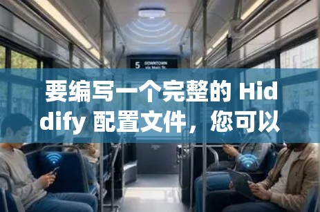 要编写一个完整的 Hiddify 配置文件，您可以按照以下步骤进行