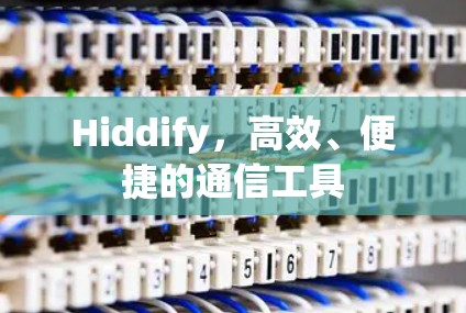 Hiddify，高效、便捷的通信工具